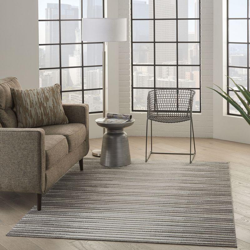 Nourison Calobra Contemporary Flatweave Indoor/Outdoor Area Rug