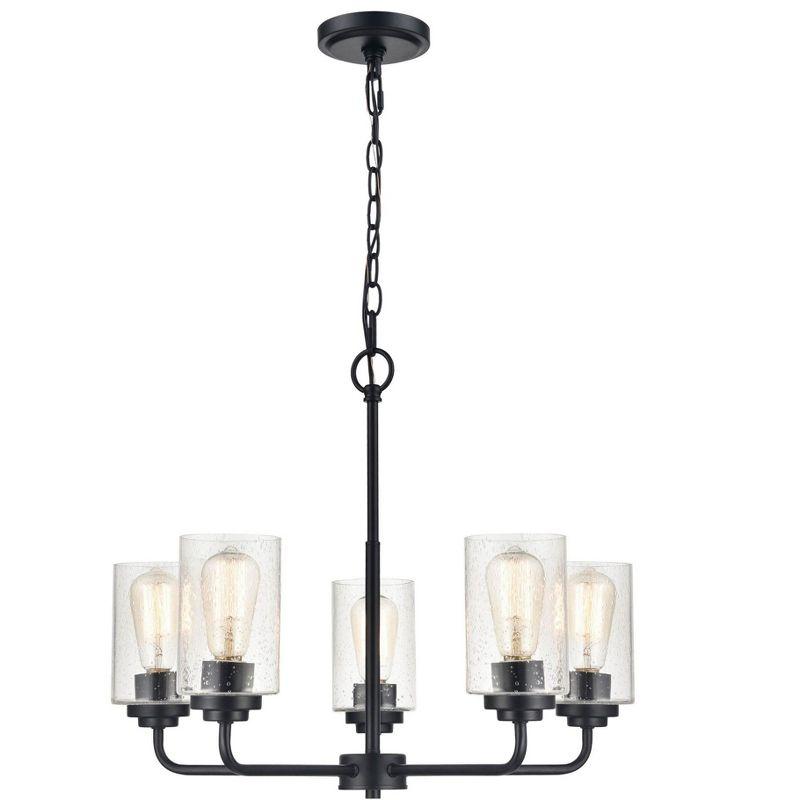 Millennium Lighting Moven 5 - Light Chandelier in  Matte Black