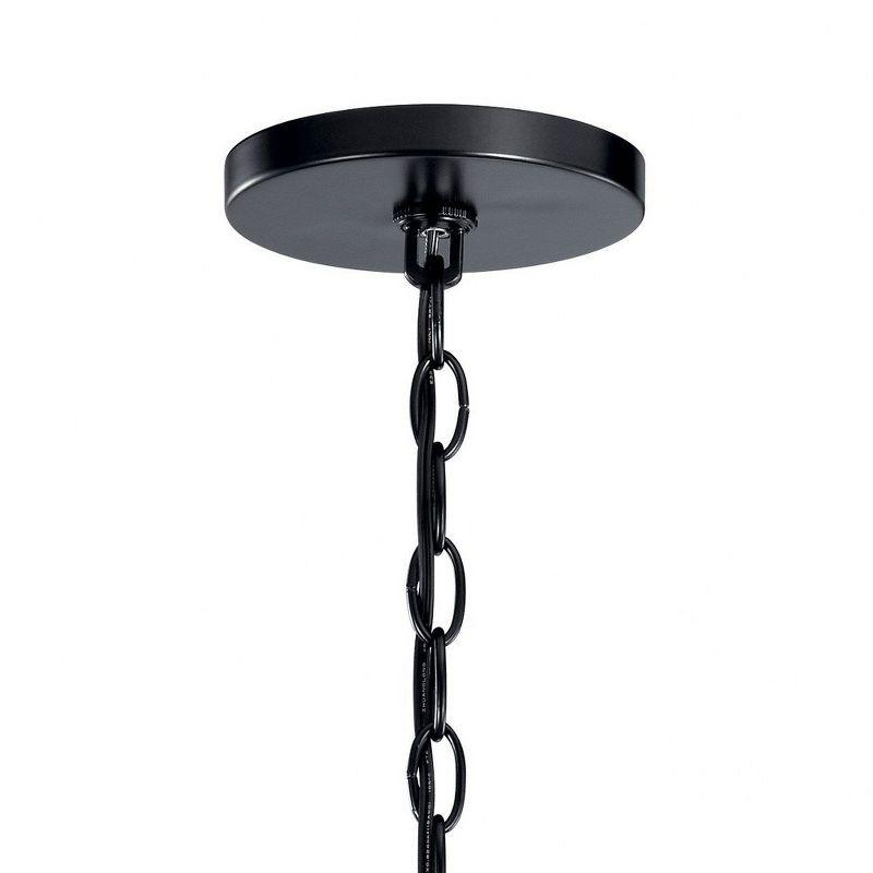 Capitol Hill 30.75" 12 Light Chandelier in Black