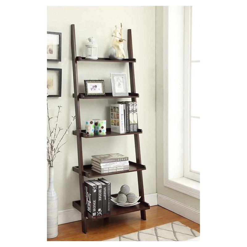 72" American Heritage Bookshelf Ladder - Breighton Home