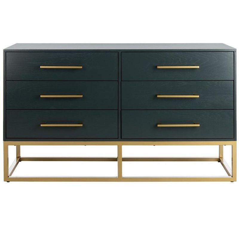 Sheldon 6 - Drawer Double Dresser