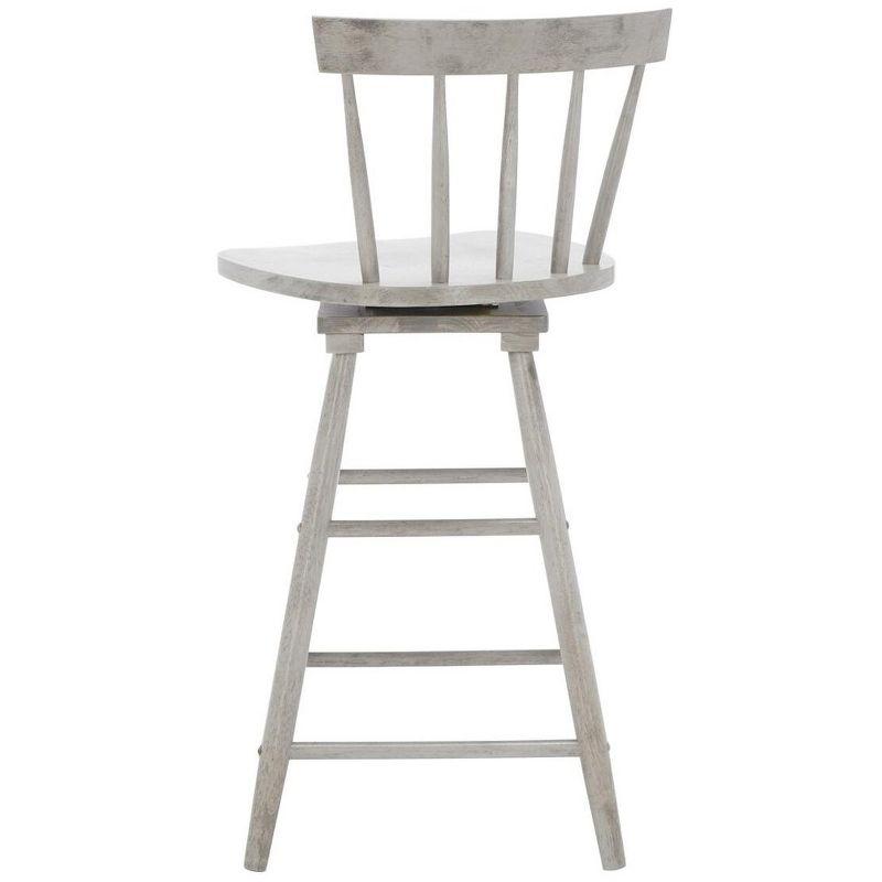 Tage Swivel Counter Stool  - Safavieh