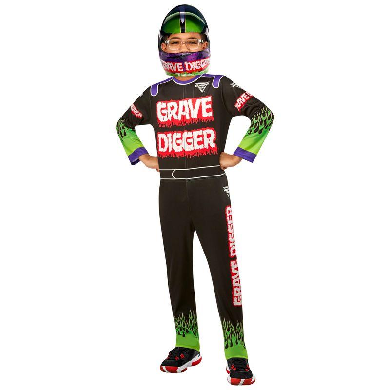 Rubies Monster Jam Grave Digger Boy's Costume Large
