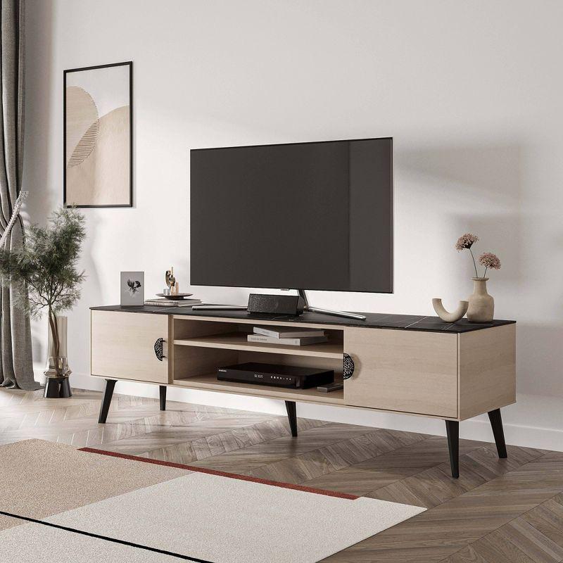 George Oliver Dalaylah 70.9" Mid-Century Modern TV Stand
