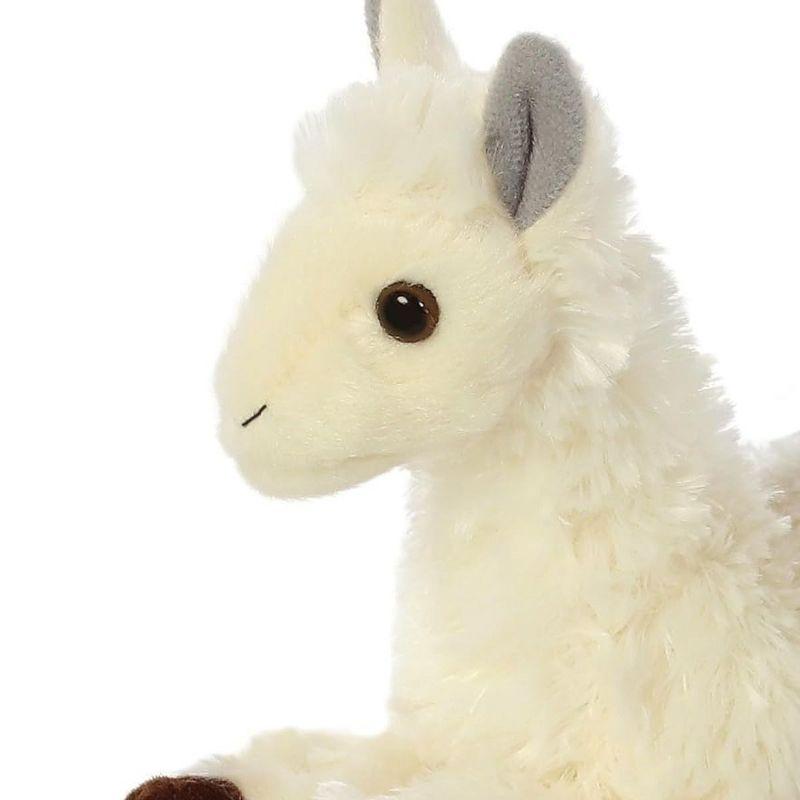 Aurora® Mini Flopsie™ Llama™ 8 Inch Stuffed Animal Plush