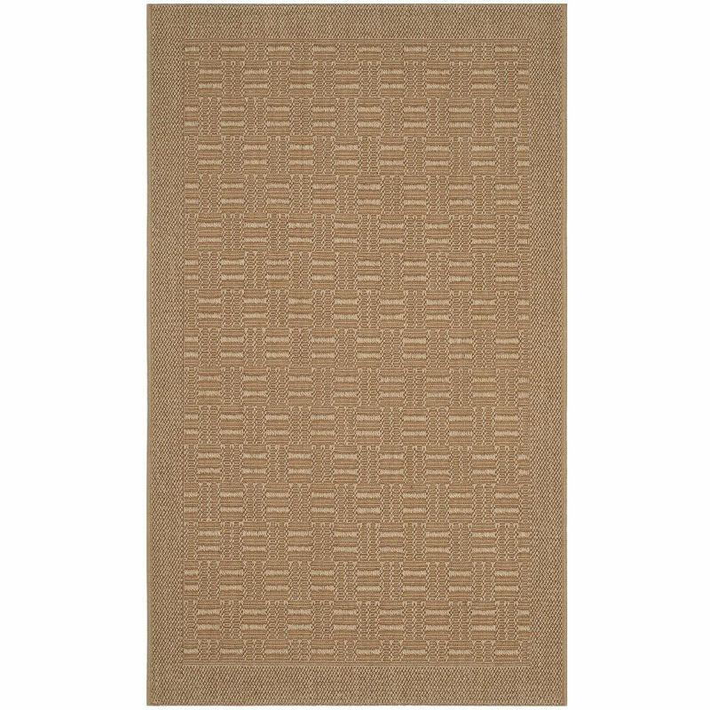 Palm Beach PAB359 Jacquard Weave Indoor Accent Rug - Maize - 3'x5' - Safavieh.