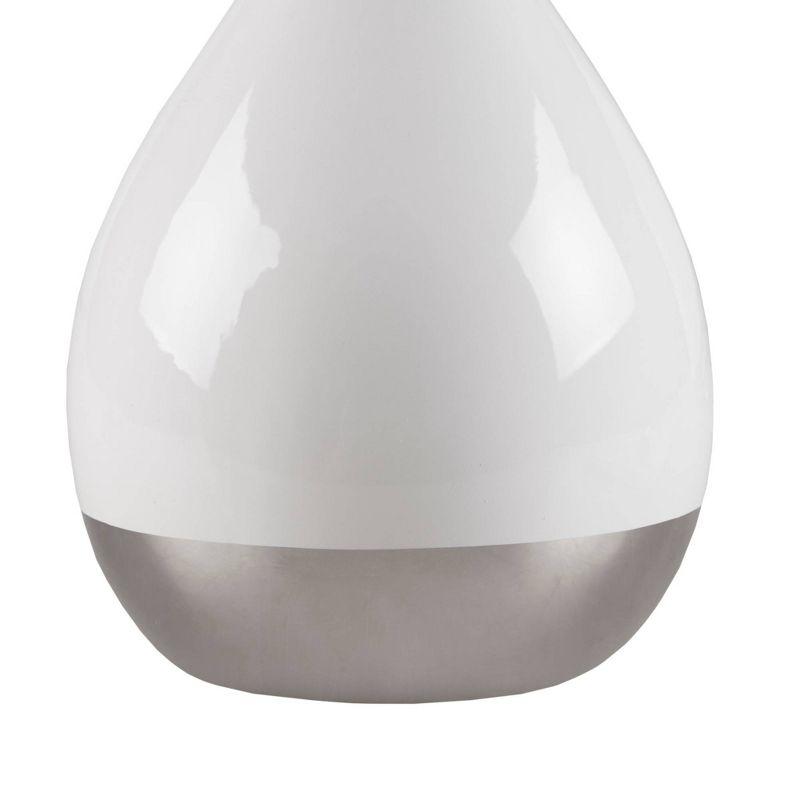 Everly Quinn 2-Tone Ceramic Table Lamp Set of 2 (Set of 2)