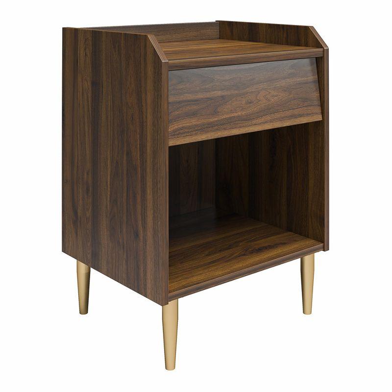 Little Seeds Remy Nightstand, Walnut