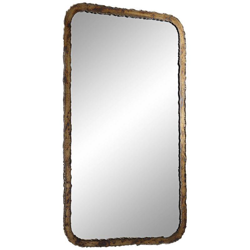 Uttermost Phelan Oxidized Bronze 24" x 40" Rectangular Mirror