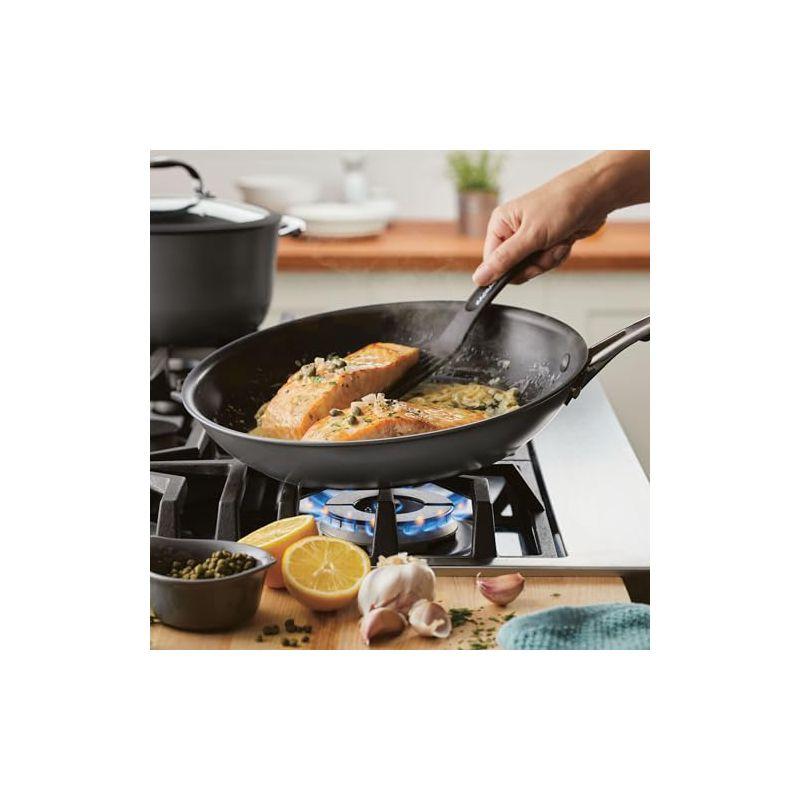 Rachael Ray Cook + Create Hard Anodized Nonstick Frying Pan, 10-Inch