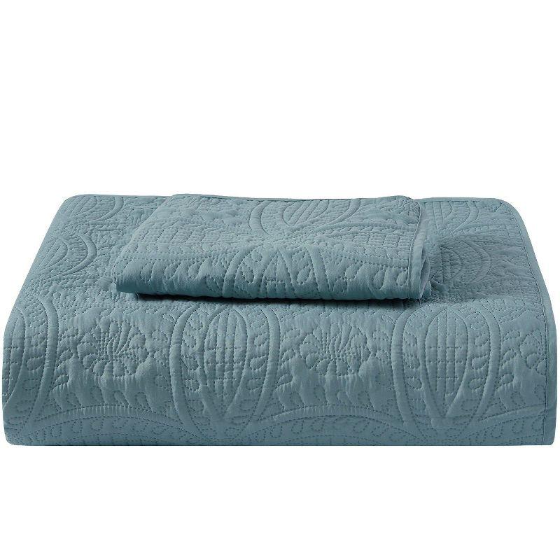 Mellanni Ultrasonic Quilted Coverlet Set