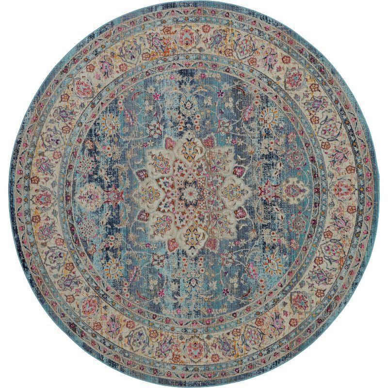 Nourison Vintage Kashan VKA01 Indoor Area Rug