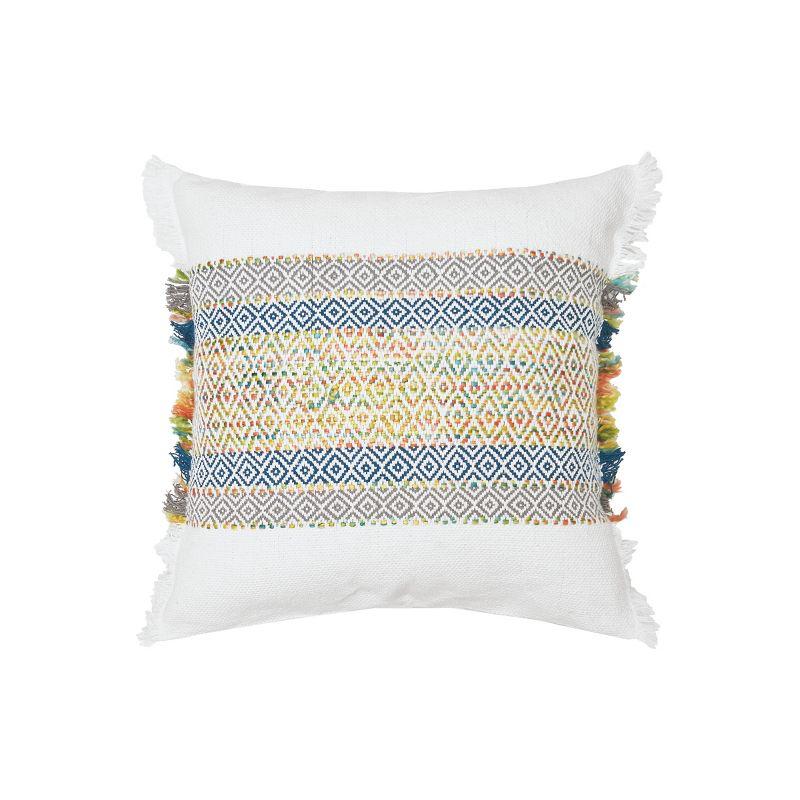 carol & frank Ashley Geometric Cotton Blend Throw Pillow