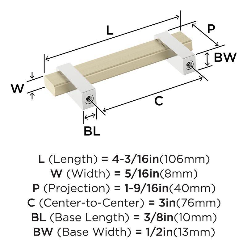 Mulino 3 inch (76mm) Center-to-Center