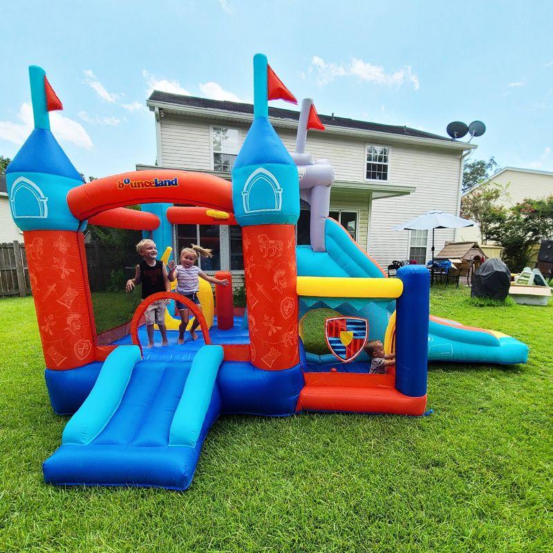 Bounceland Medieval Bounce House