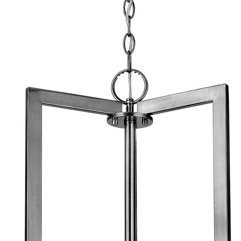 Hampton 3 - Light Unique / Statement Drum Pendant