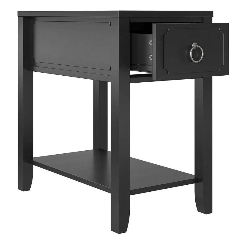 Her Majesty End Table with Storage