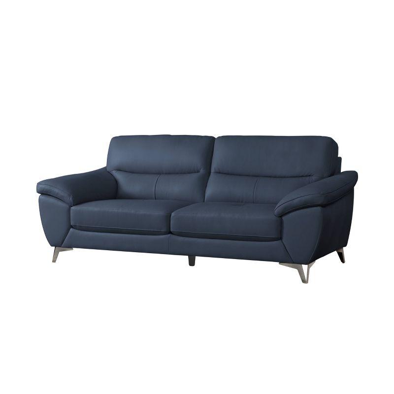 Valier Top Grain Leather Sofa - Abbyson Living
