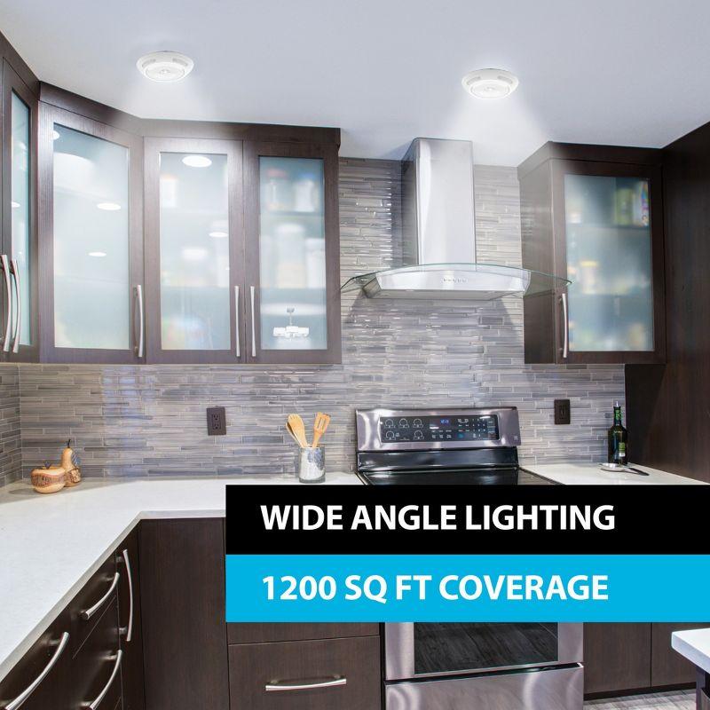 Bell + Howell Bell + Howell Wireless Motion Activated Ceiling Light with Remote Control