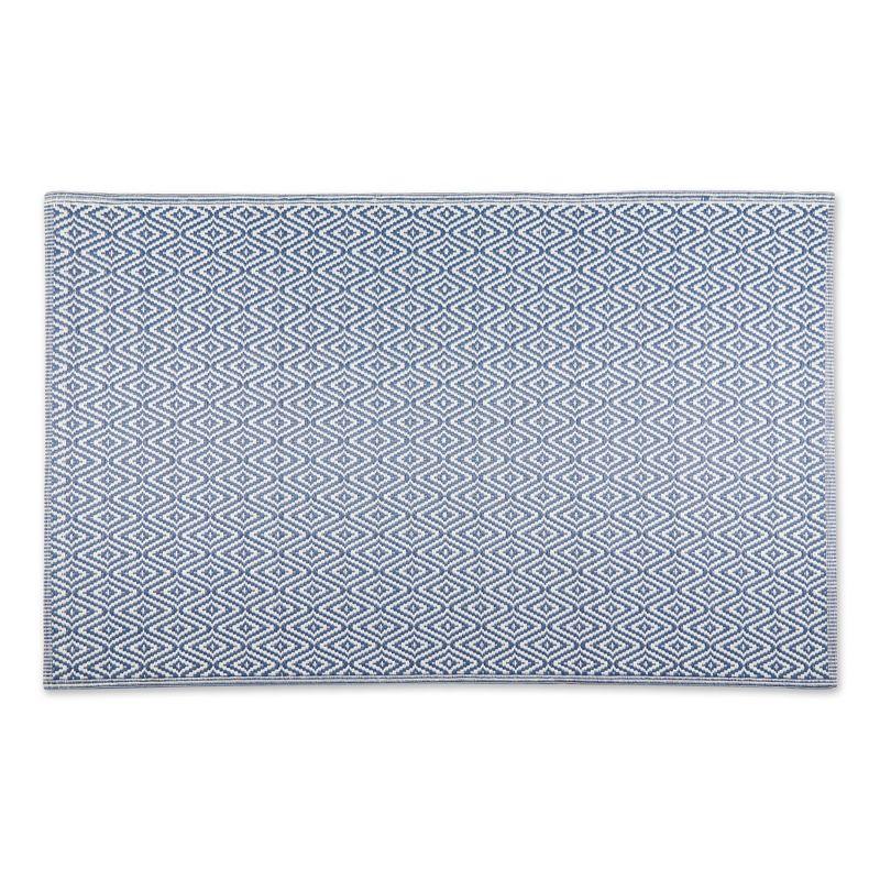 Design Imports Outdoor Diamonds - French Blue Marquise - 4 X 6 Ft
