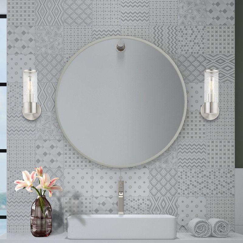 Livex Lighting Banca 1 - Light Sconce in  Brushed Nickel