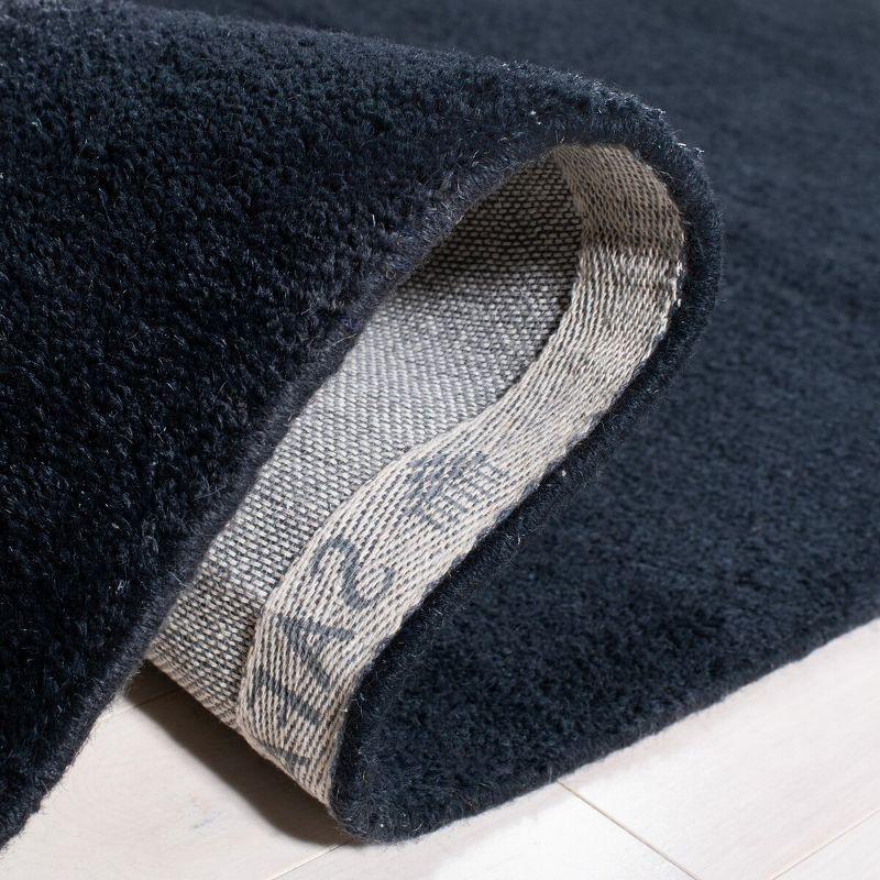 Himalaya HIM610 Handmade Area Rug - 4'x6' - Black - Safavieh