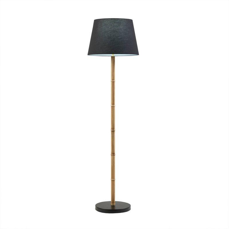 Nassau Metal Bamboo Floor Lamp 60"H