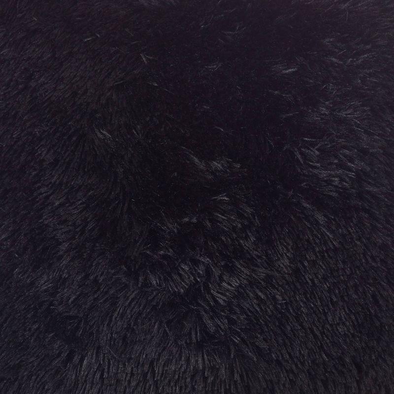 Juneau Faux Fur Throw Pillow