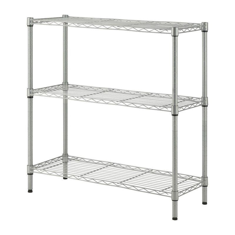 36'' W Steel Height -Adjustable Shelving Unit