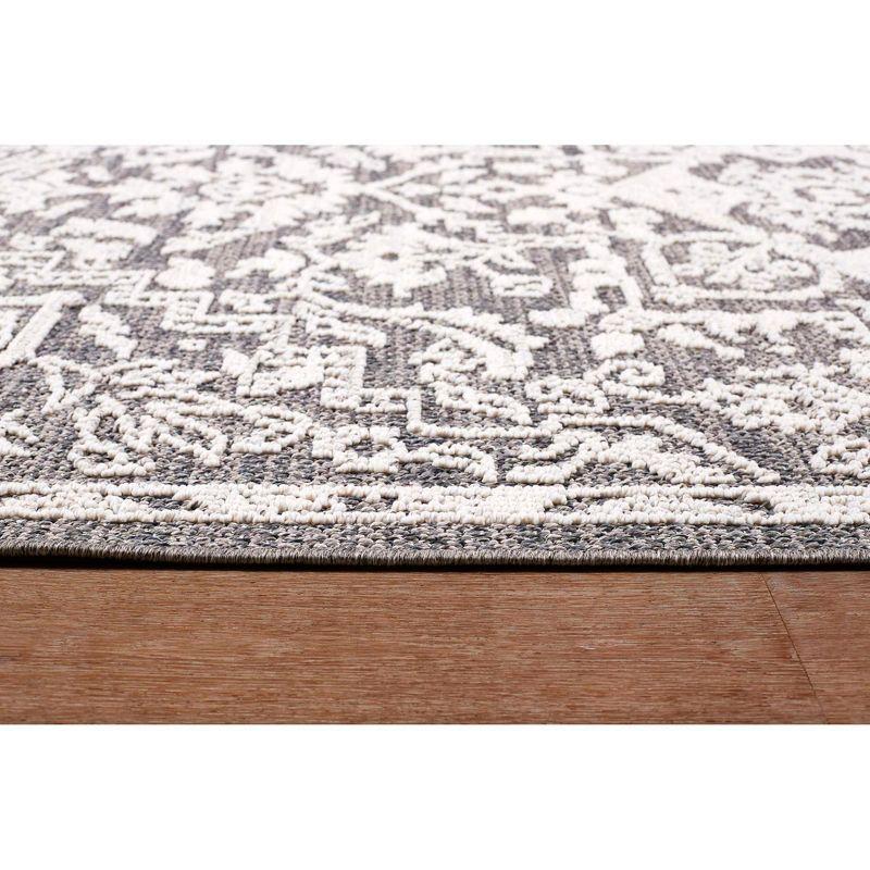 Obeetee Resort Heriz Woven Indoor/Outdoor Area Rug