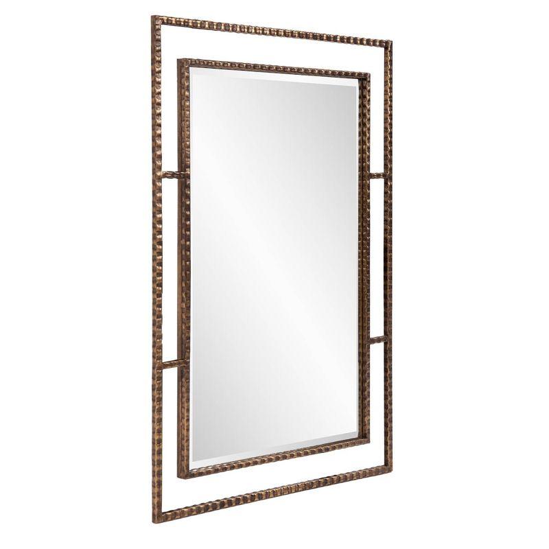 Howard Elliott 33"x23" Gavin Metal Framed Wall and Accent Mirror