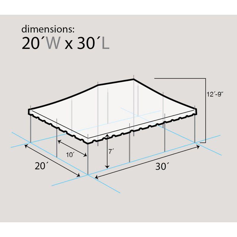 Party Tents Direct Galvanized Party Steel Tent