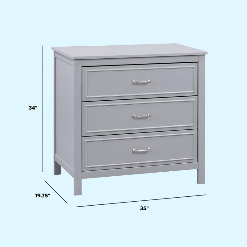 daVinci Charlie 3 Drawer Dresser