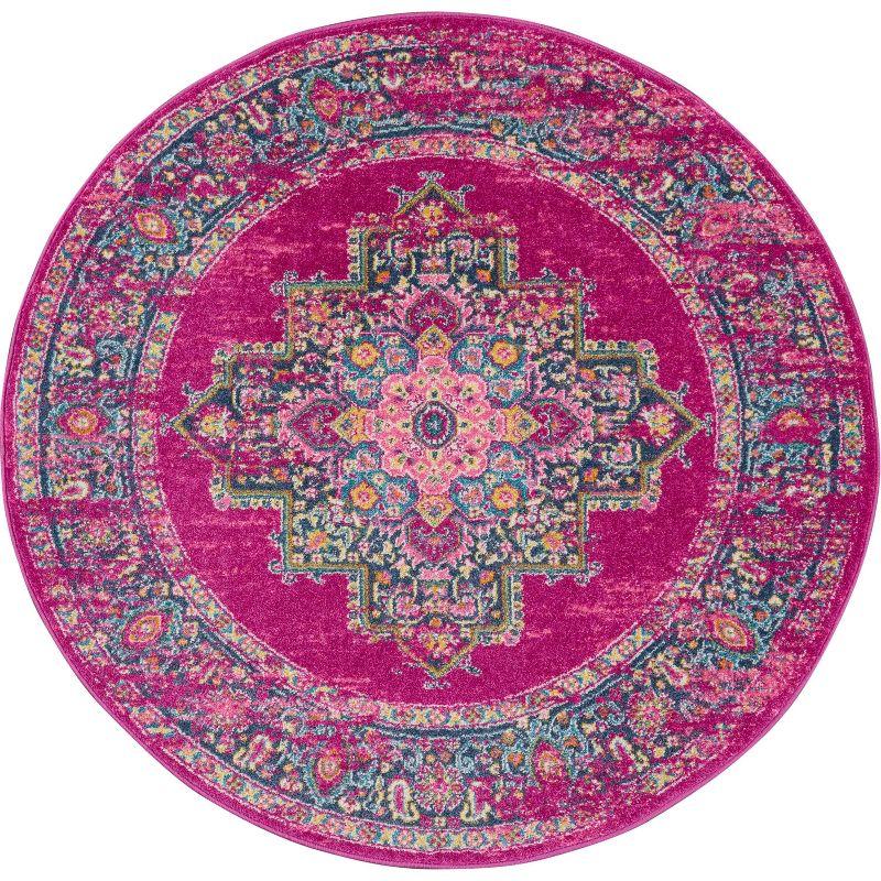 Nourison Passion Medallion Bohemian Indoor Rug