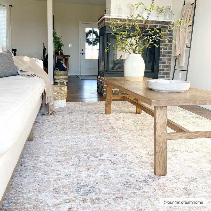 Hauteloom Runner Area Rug   Beige