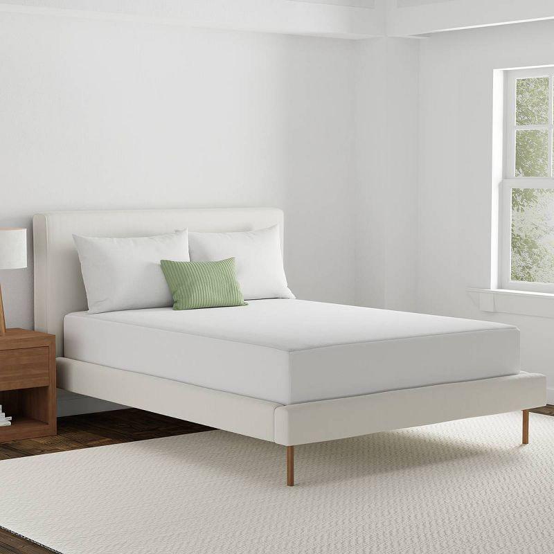 Allerease King Perfect Protection Soft Waterproof Machine Washable Fitted Mattress Protector: Hypoallergenic, OEKO-TEX Certified