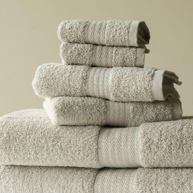 True Classics 6-Piece Bath Set, Tan
