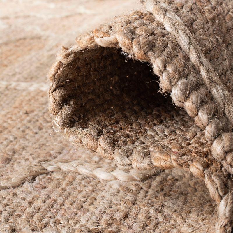 Natural Fiber NF106 Hand Woven Runner Rug - Natural - 2'6"x8' - Safavieh..