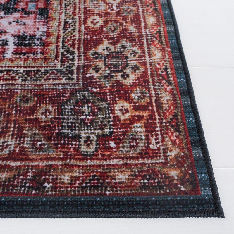 Tucson TSN114 Power Loomed Machine Washable Area Rug  - Safavieh