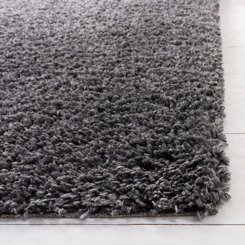 August Shag AUG200 Power Loomed Area Rug  - Safavieh