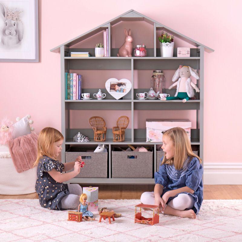 Martha Stewart Living & Learning Kids Dollhouse Bookcase 57.8" H X 51.7'' W