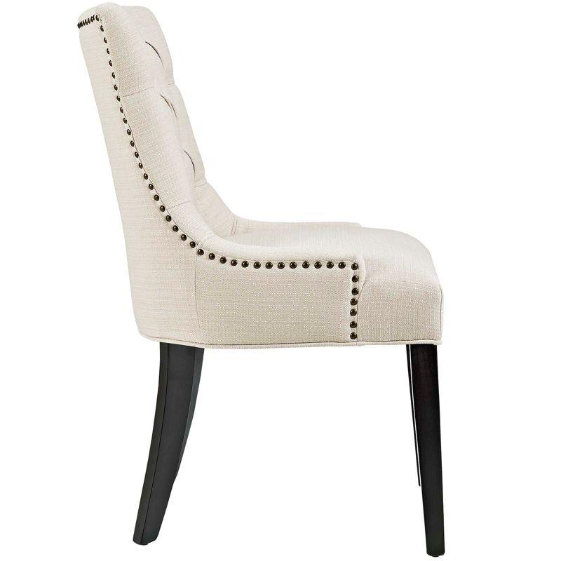 Regent Fabric Dining Chair Beige - Modway