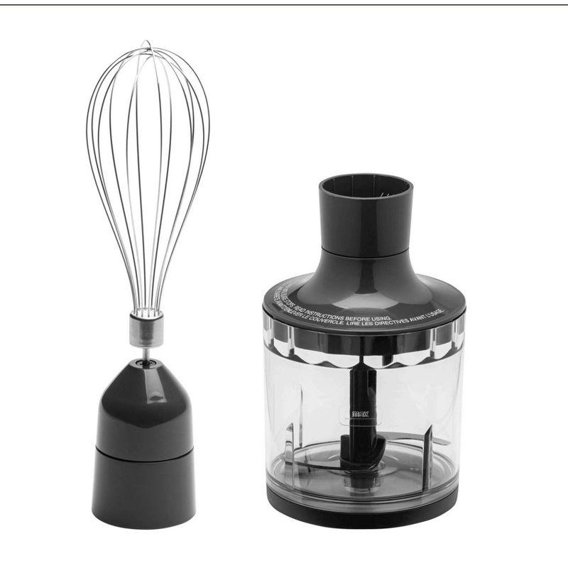 GE Immersion Blender with Accessories