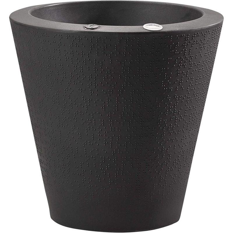 Crescent Garden Dot Planter Pot