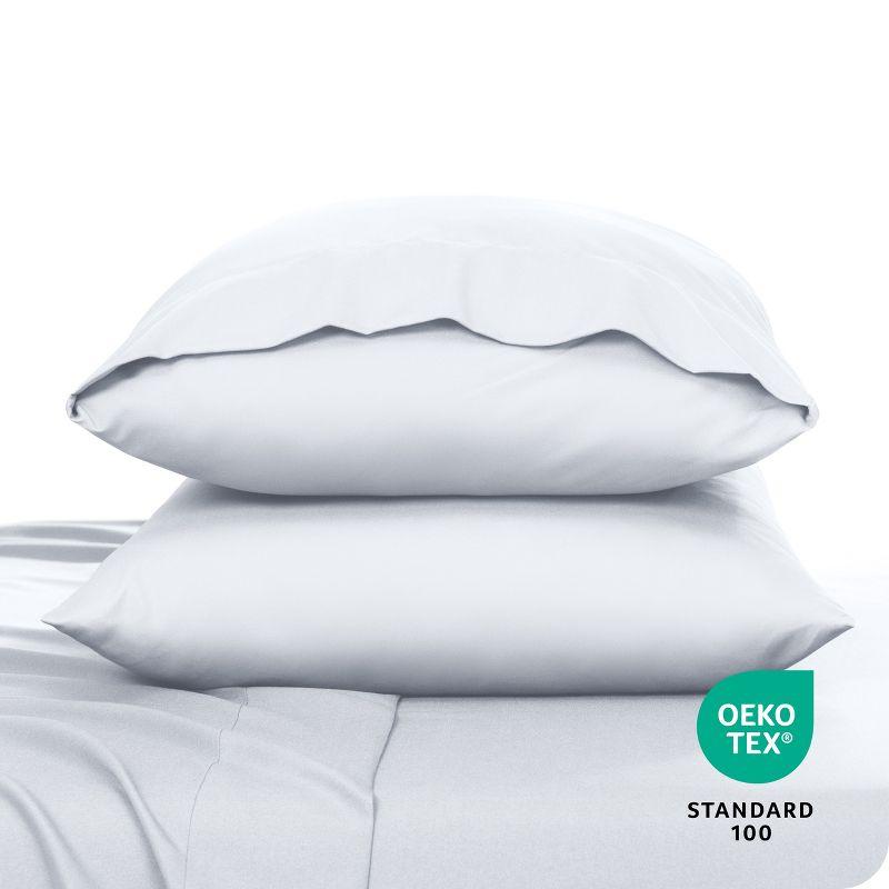 Bare Home Microfiber Pillowcase Set Envelope Closure