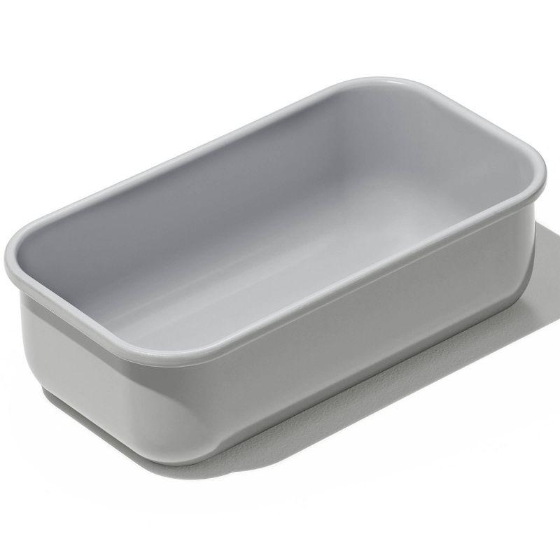 Gray Non-Stick Ceramic 1 lb Loaf Pan