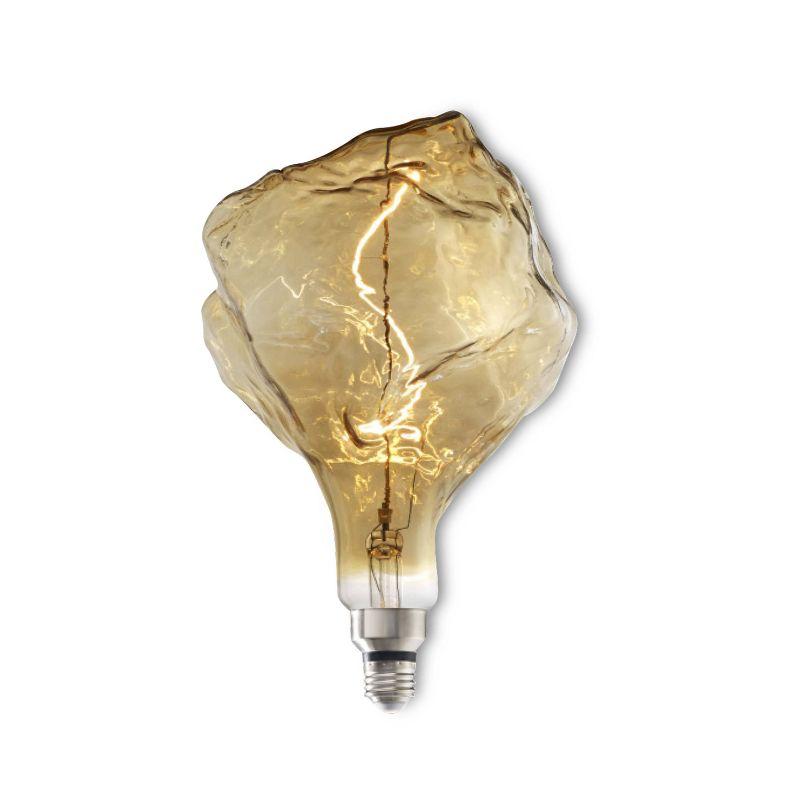 Oversized Iceberg Antique LED Edison Bulb, 60 Watt Equivalent, E26 Dimmable