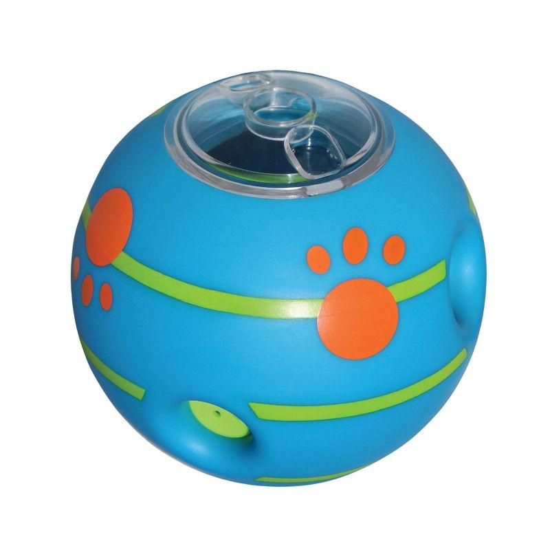 Pets Know Best Wobble Wag Giggle Dog Treat Dispenser Ball Toy