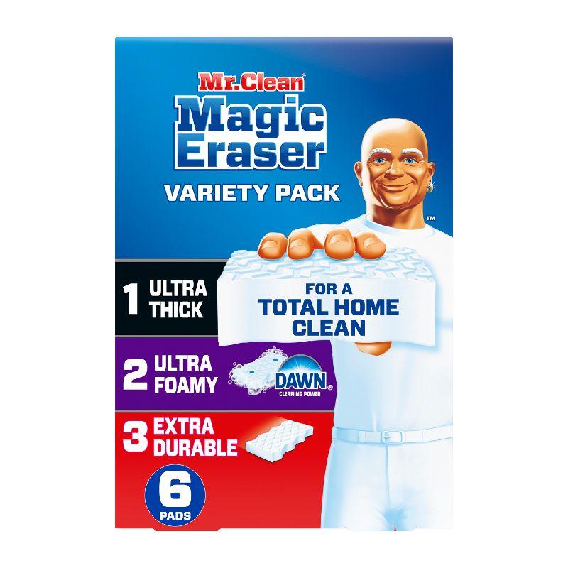 Mr. Clean Original Magic Eraser Cleaning Pads with Durafoam - 6ct
