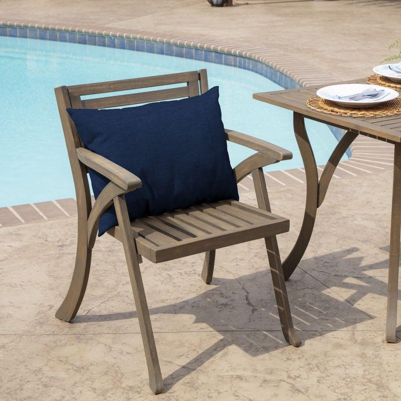 ARDEN Outdoor Rectangular Pillow Cover & Insert